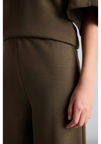 Straight Fit Düz Paça Pantolon H0143AX26SP fırsatları