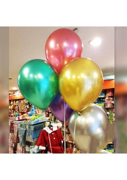 Pembe Krom Balon 5 Adet (30 Cm) fiyatları