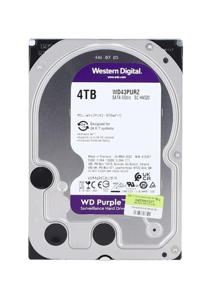 Wdpurple WD43PURZ