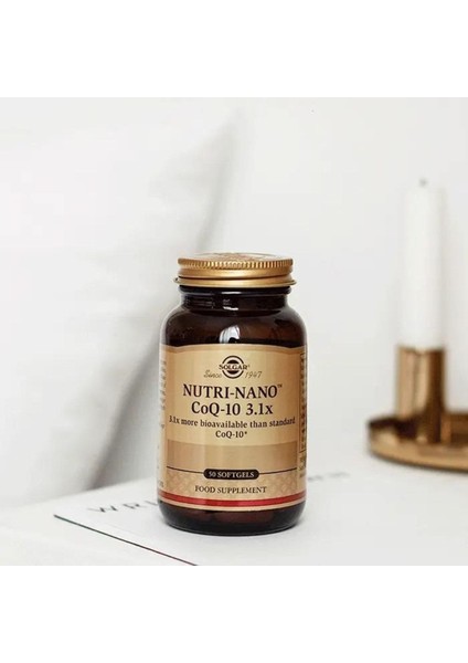 Nutri-Nano Coq-10 50 Kapsül 2 Adet fiyatları