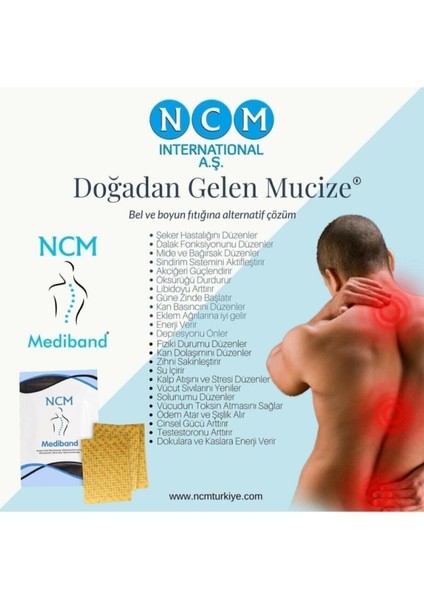 Ncm Mediband (Ağrı Bandı) modelleri