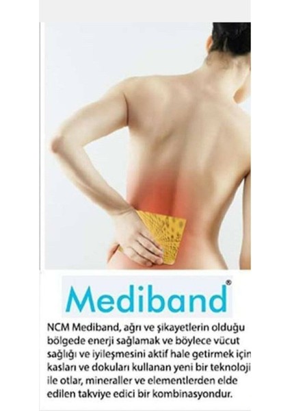 Ncm Mediband (Ağrı Bandı) fırsatları