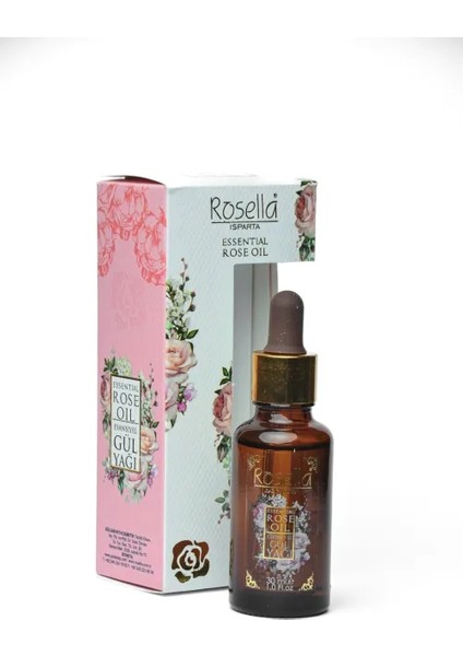 ESANSİYEL DOĞAL GÜL YAĞI 30 ML fiyatları