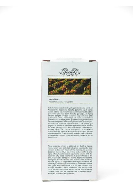ESANSİYEL DOĞAL GÜL YAĞI 30 ML indirimleri