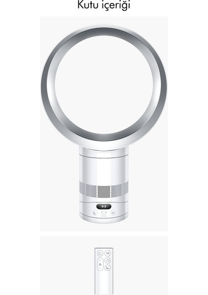 Cool™ CF1 Fan (Beyaz/Gümüş) fiyatları