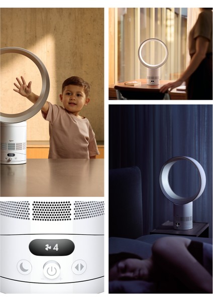 Cool™ CF1 Fan (Beyaz/Gümüş) fırsatları