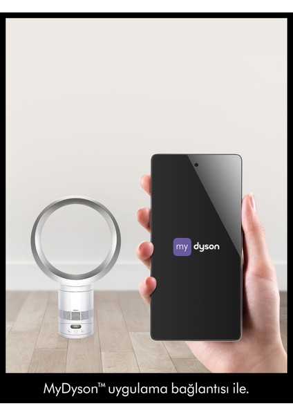 Cool™ CF1 Fan (Beyaz/Gümüş) indirimleri