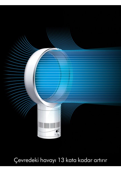 Cool™ CF1 Fan (Beyaz/Gümüş)