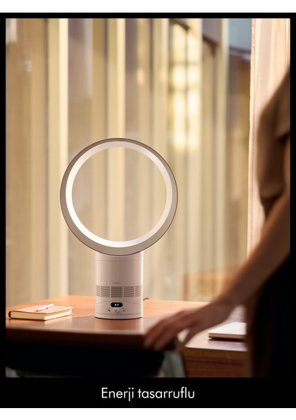 Cool™ CF1 Fan (Beyaz/Gümüş)