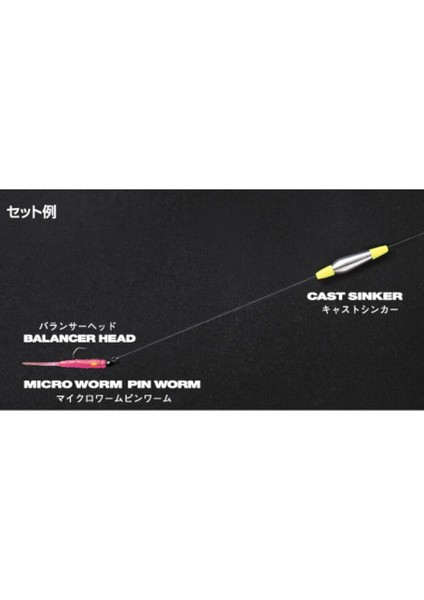 11709 Cast Sinker Kurşun 5.0g modelleri
