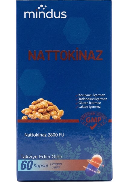 Nattokinaz 60 Kapsül modelleri