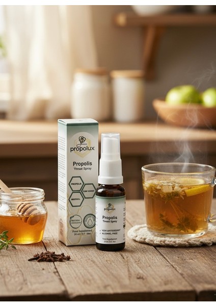 Doğal Propolis Sprey 2'li Set - 20 ml x 2 - Propolis Sprey Seti fırsatları