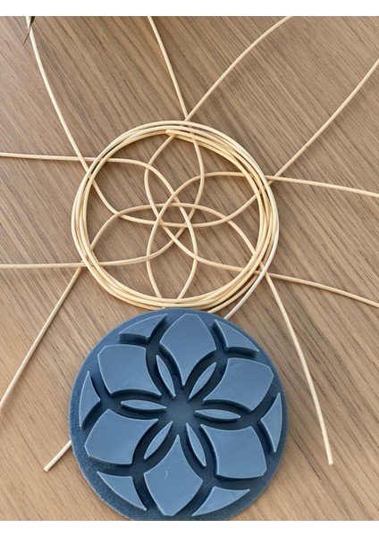 Rattan Örme Kalıbı, Şablon, Pattern, Template Model No -30 fiyatları