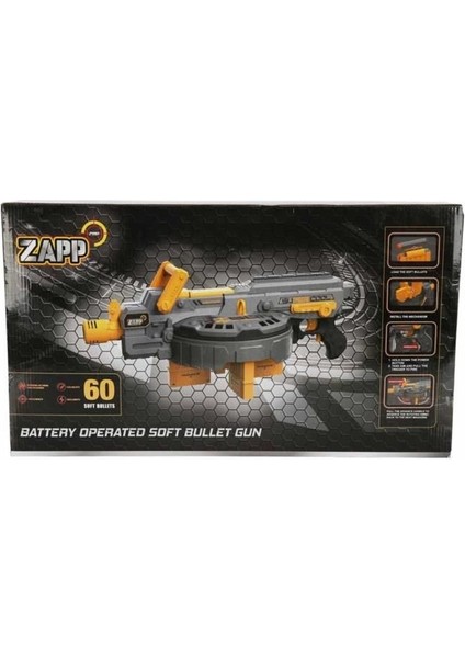 Silah Sünger Atan Blaze Storm Pro 60 Mermili B/o fırsatları