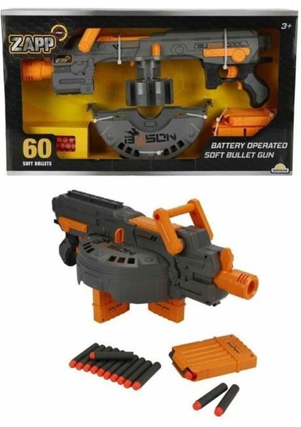 Silah Sünger Atan Blaze Storm Pro 60 Mermili B/o