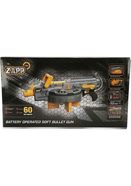 Silah Sünger Atan Blaze Storm Pro 60 Mermili B/o