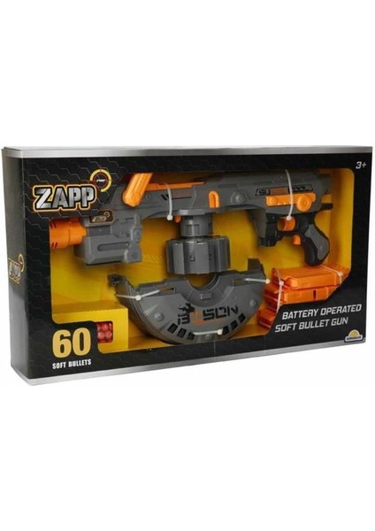 Silah Sünger Atan Blaze Storm Pro 60 Mermili B/o