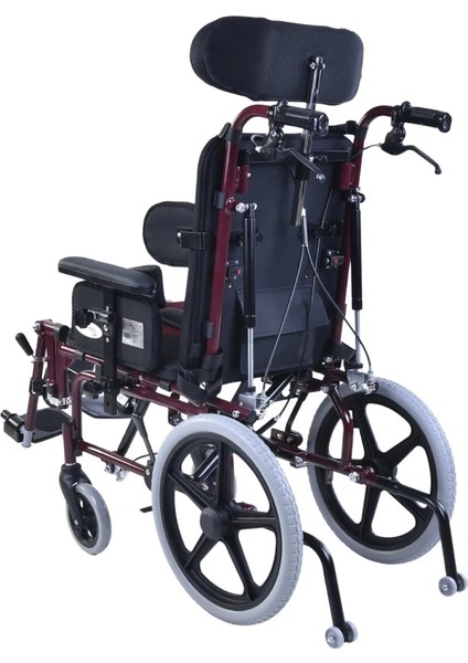 K-080 Spastik Çocuk Tekerlekli Sandalye fırsatları