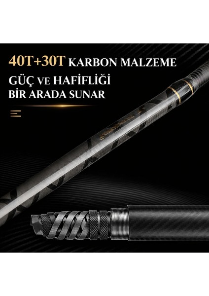 Light Spin Star 213CM 4-22GR Atarlı Spin Olta Kamışı modelleri