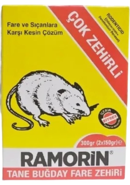Tane Buğday Fare Ilacı 300 gr fiyatları