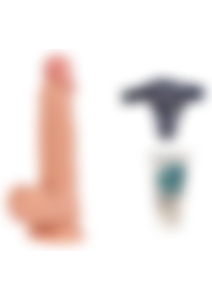 Ultra Yumuşak 19 cm Penis + Jel