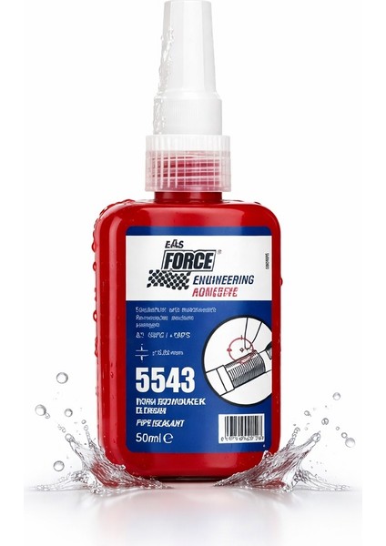 EMX FORCE EMS FORCE 5543 Boru Sızdırmazlık İlacı 50ml - Sıvı Conta fiyatları