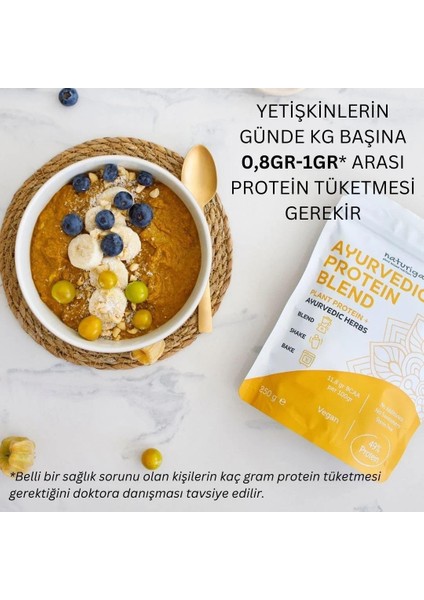 Ayurvedik Protein Karışımı 250gr modelleri