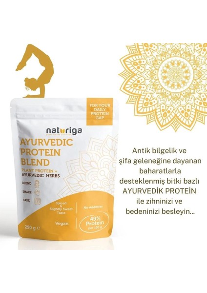 Ayurvedik Protein Karışımı 250gr indirimleri