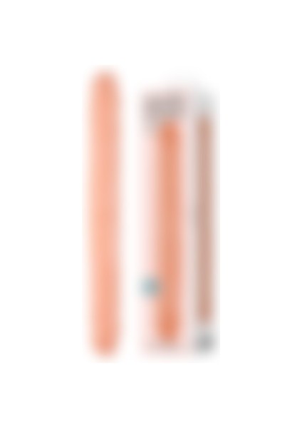 Double Dong 36 cm Çift Taraflı Kıkırdaklı Penis Anal Vajinal Dildo