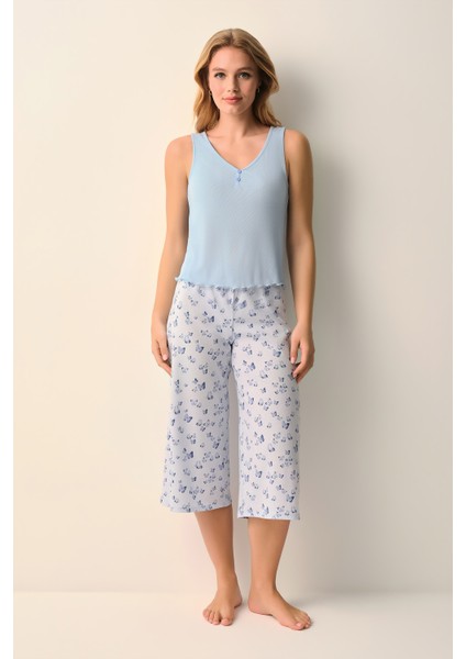 Betty Kapri Şort Pijama Takımı fiyatları