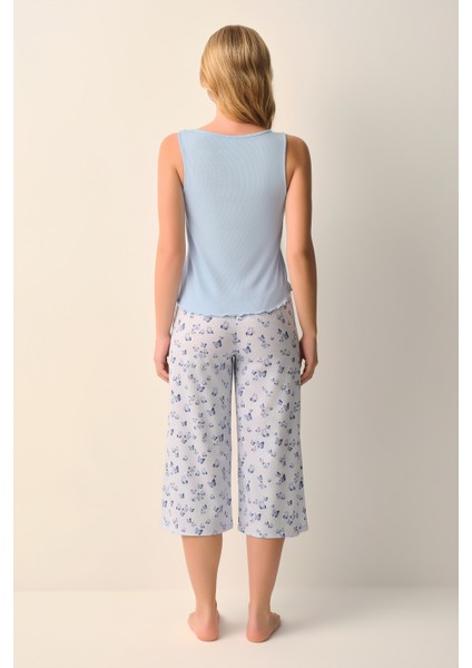 Betty Kapri Şort Pijama Takımı fırsatları