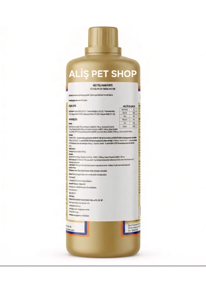 Med. Tollyamin Forte 1000 ml fiyatları