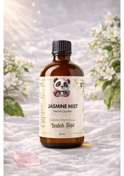 Jasmine Mist Çubuklu Oda Kokusu Yedek Şişe 250 ml – Reed Diffuser Refill fırsatları