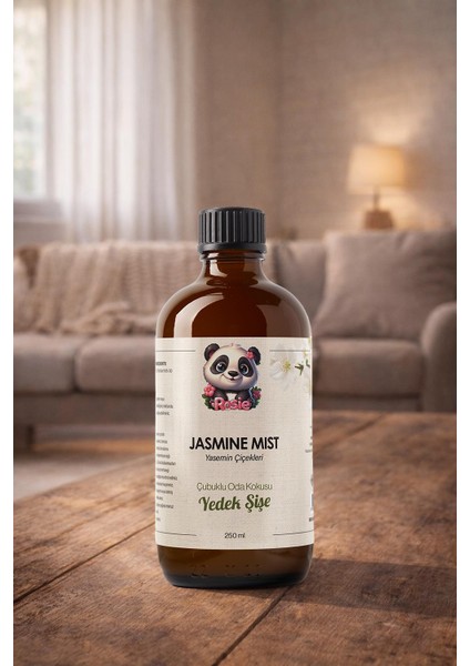 Jasmine Mist Çubuklu Oda Kokusu Yedek Şişe 250 ml – Reed Diffuser Refill