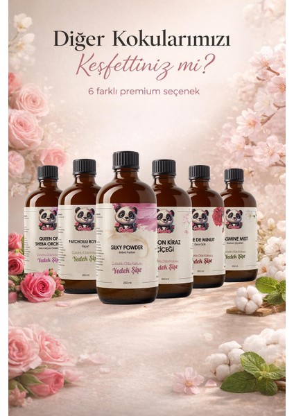 Jasmine Mist Çubuklu Oda Kokusu Yedek Şişe 250 ml – Reed Diffuser Refill