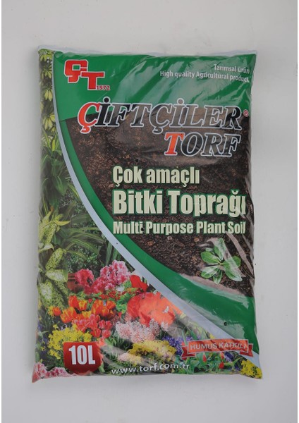 Çiçek Toprağı Bitki Toprağı Torf Toprağı Vitaminli Toprak fiyatları