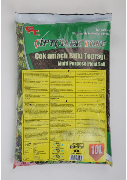 Çiçek Toprağı Bitki Toprağı Torf Toprağı Vitaminli Toprak indirimleri