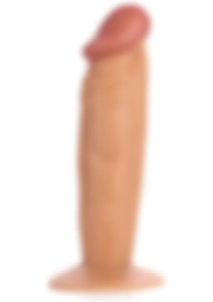 Enduro Blaster Vantuzlu 17 cm Realistik Dildo Anal Plug Penis