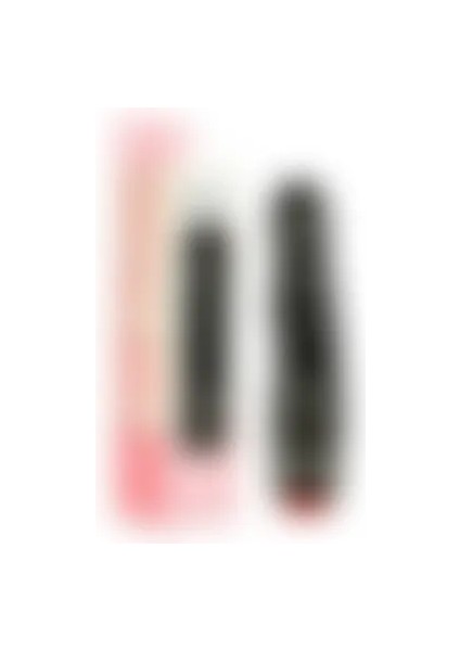 Crazy Bull 19 cm Titreşimli Realistik Siyah Dildo Vibratör Dildo