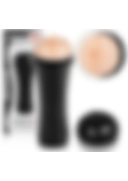 Passion Cup Fener Tipi Suni Vajina Mastürbatör`