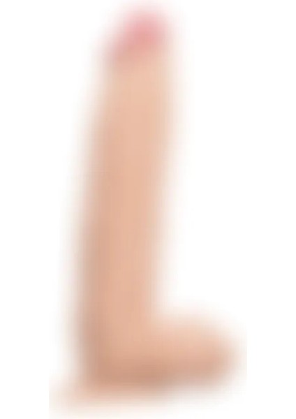 King Realistik Penis 31 Cm Et Dokusu Gerçekçi Dev Dildo