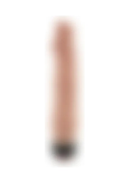 Pretty Love Waves 19 cm Titreşimli Süper Realistik Vibratör Kalın Penis Dildo