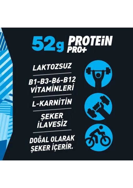 Protein Pro+ Vanilyalı 500 ml x 12 Adet Laktozsuz Yüksek Proteinli UHT Süt indirimleri