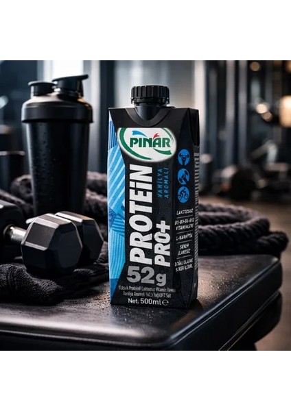 Protein Pro+ Vanilyalı 500 ml x 12 Adet Laktozsuz Yüksek Proteinli UHT Süt modelleri