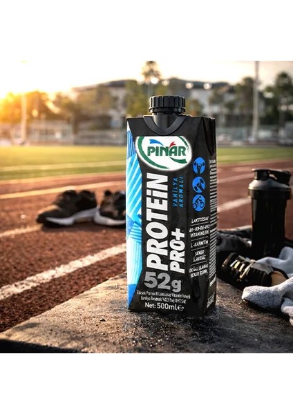 Protein Pro+ Vanilyalı 500 ml x 12 Adet Laktozsuz Yüksek Proteinli UHT Süt fırsatları