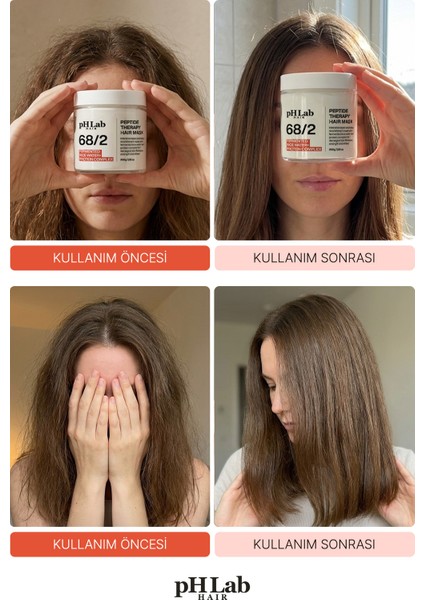 Phlab Hair Bağ Terapisi Fermente Pirinç Suyu & Protein Complex Saç Maskesi