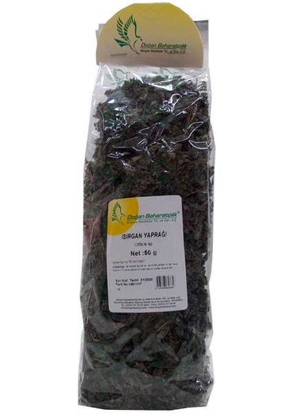 Doğal Isırganotu Yaprağı 50 gr Paket fiyatları