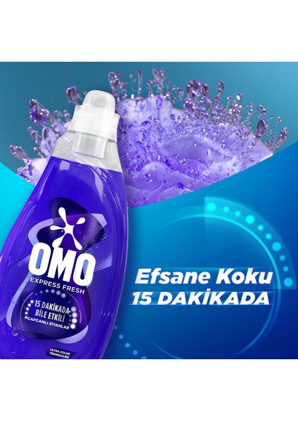 Express Fresh Capcanlı Siyahlar Sıvı Çamaşır Deterjanı 1480 ml fırsatları