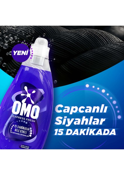 Express Fresh Capcanlı Siyahlar Sıvı Çamaşır Deterjanı 1480 ml modelleri