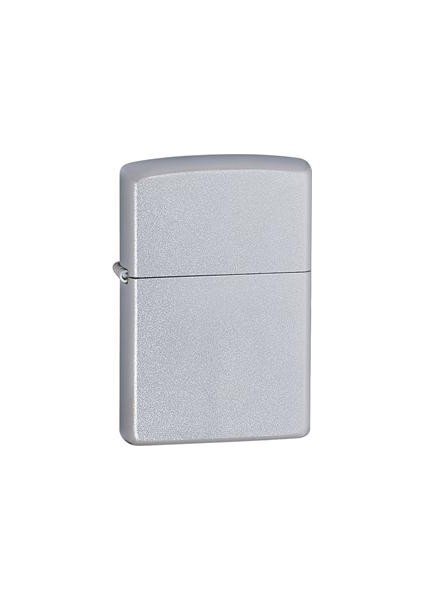 Reg Satin Chrome Çakmak Metalik Gri Renkli Çelik Malzeme Benzinli Yakıt Tipi Hediye Seçeneği fiyatları